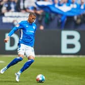 Celtic have been credited with an interest in Schalke defender Malick Thiaw. (Photo by Joosep Martinson/Getty Images)