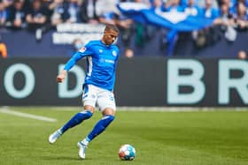Celtic have been credited with an interest in Schalke defender Malick Thiaw. (Photo by Joosep Martinson/Getty Images)
