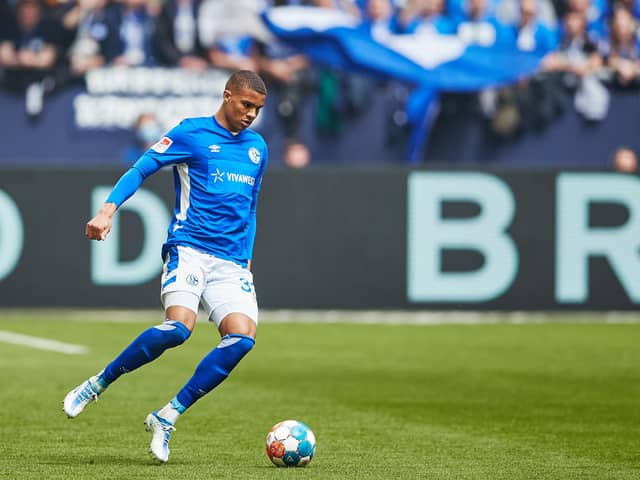 Celtic have been credited with an interest in Schalke defender Malick Thiaw. (Photo by Joosep Martinson/Getty Images)