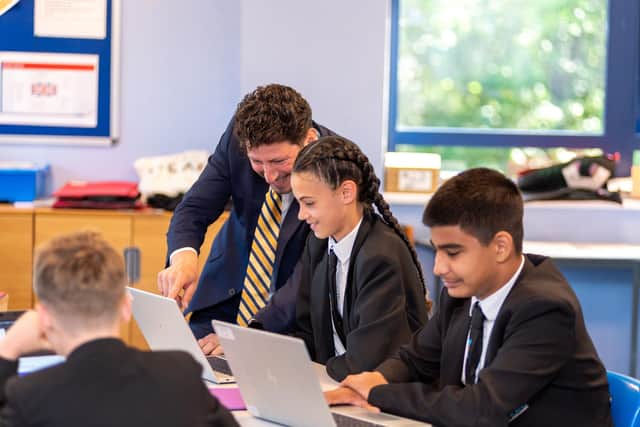 Teachers are being told to relocate or retrain if they are struggling to secure a permanent job.