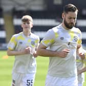 Hearts have confirmed the exit of Orestis Kiomourtzoglou who has joined a club in Germany.  (Photo by Rob Casey / SNS Group)