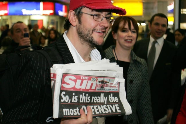 TV Presenter and comedian Joe Pasquale took the title of king of the jungle from Princess Diana's right hand man, Paul Burrell, back in 2004. He's fondly remembered for the relationship he developed with two emus on the camp who he was tasked with looking after, he named his pair of feathered friends Ant and Dec.