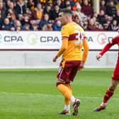 Leighton Clarkson scored a priceless goal for Aberdeen away at Motherwell.