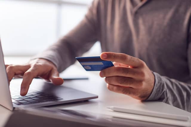 Fake parcel delivery texts have increased significantly during lockdown in the hope of tricking people into handing over financial information (Picture: Getty Images/iStockphoto)