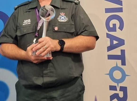 Neil Hardy has been named UK Emergency Medical Dispatcher of the Year.