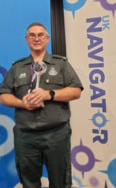 Neil Hardy has been named UK Emergency Medical Dispatcher of the Year.