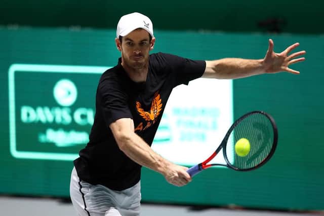 Andy Murray lost in the first round of the Open Sud de France. Picture: Getty