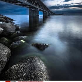 The Oresund bridge/tunnel between Denmark and Sweden is seen as a possible model for a Scotland-Ireland link. Picture: Daniel Kreher/imageBROKER/Shutterstock