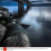 The Oresund bridge/tunnel between Denmark and Sweden is seen as a possible model for a Scotland-Ireland link. Picture: Daniel Kreher/imageBROKER/Shutterstock