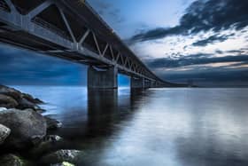 The Oresund bridge/tunnel between Denmark and Sweden is seen as a possible model for a Scotland-Ireland link. Picture: Daniel Kreher/imageBROKER/Shutterstock
