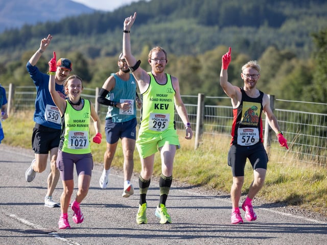 The event saw a record 10,700 entries across all distances, with runners from across the world taking part