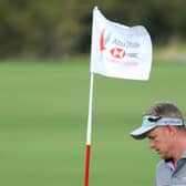 Luke Donald likened Yas Links to Kingsbarns after settting a hot pace in the Abu Dhabi HSBC Championship. Picture: Warren Little/Getty Images.