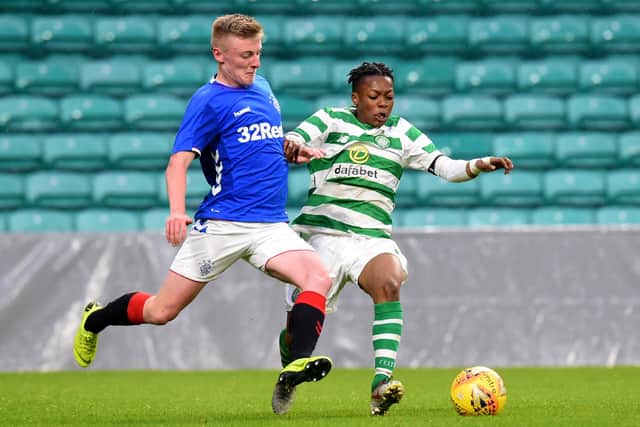 Celtic and Rangers were hoping to have under-21 teams inserted into League One and League Two. Picture: SNS