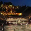 A 'Highland Rave' sequence is one of the highlights of this year's Royal Edinburgh Military Tattoo.
