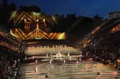 A 'Highland Rave' sequence is one of the highlights of this year's Royal Edinburgh Military Tattoo.