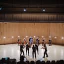 The Scottish Ensemble in rehearsals for Impulse