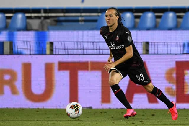 Diego Laxalt is reported to be joining Celtic. Picture: SNS