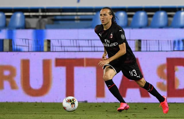 Diego Laxalt is reported to be joining Celtic. Picture: SNS