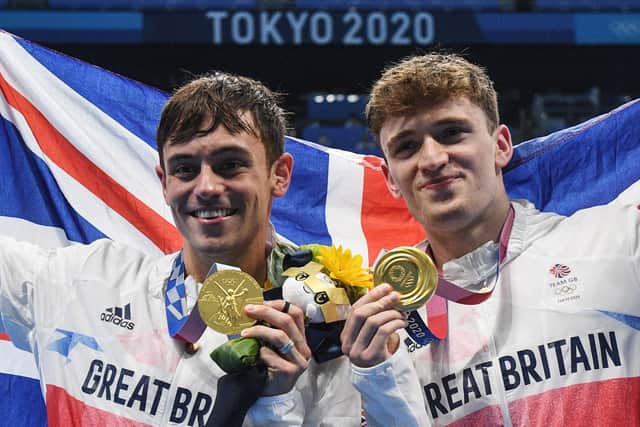 What are Olympic gold medals made of? How many can be won at the Tokyo Olympics 2020? (Photo by OLI SCARFF/AFP via Getty Images)