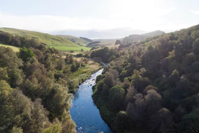 Scotland's new Forest of Hope will be sited on the 860-acre Beldorney estate, spanning the border between Aberdeenshire and Moray, with a unique mass ownership involving local communities