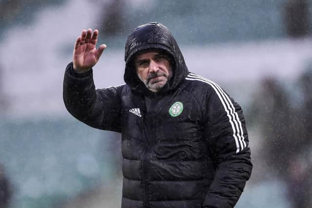 Celtic manager Ange Postecoglou is enjoying living and working in Scotland.