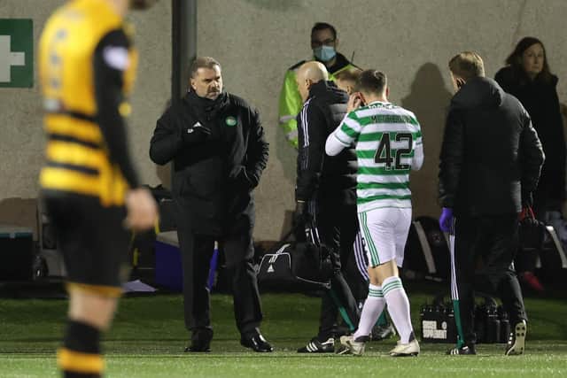 O'Riley may benefit from absences such as Callum McGregor.