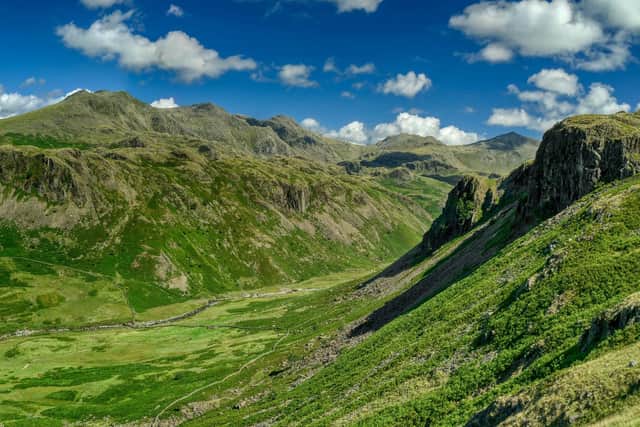 Some of England’s upland areas are restricted when it comes to wind farm developments due to them being in national parks