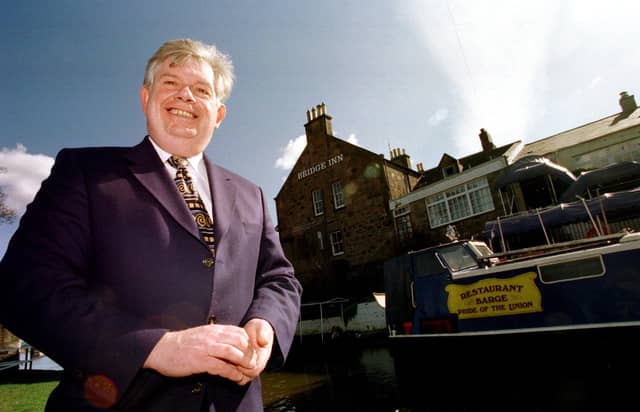 Ronnie Rusack’s Bridge Inn won a total of 18 national awards