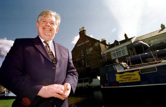 Ronnie Rusack’s Bridge Inn won a total of 18 national awards