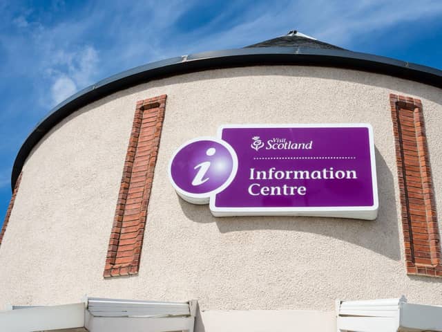 Visitscotland, which has been widely criticised for its decision to close dozens of tourist information centres across Scotland, spent more than £34m on public relations.