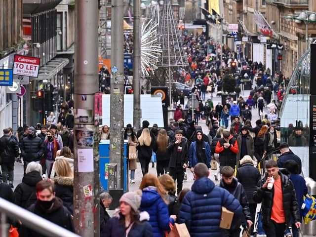 National Clinical Director Jason Leitch has said that Omicron cases of Covid are expected to peak in mid to late January in Scotland and the rest of the UK. (Photo by Jeff J Mitchell/Getty Images)