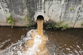 Eleven local authorities reported sewage spills at Scottish schools