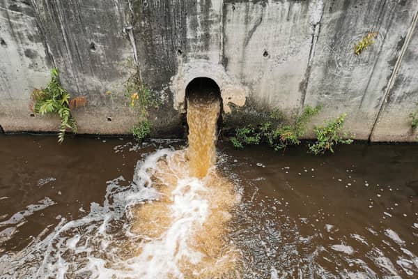 Eleven local authorities reported sewage spills at Scottish schools
