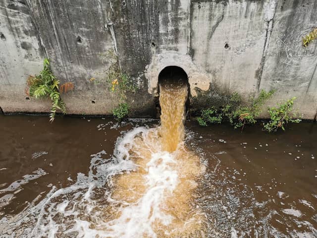 Eleven local authorities reported sewage spills at Scottish schools