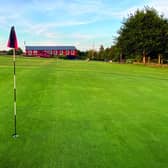 Balfron Golf Society's current clubhouse is a wooden structure, which is set to be replaced by a new £350,000 facility. Picture: Balfron Golf Society
