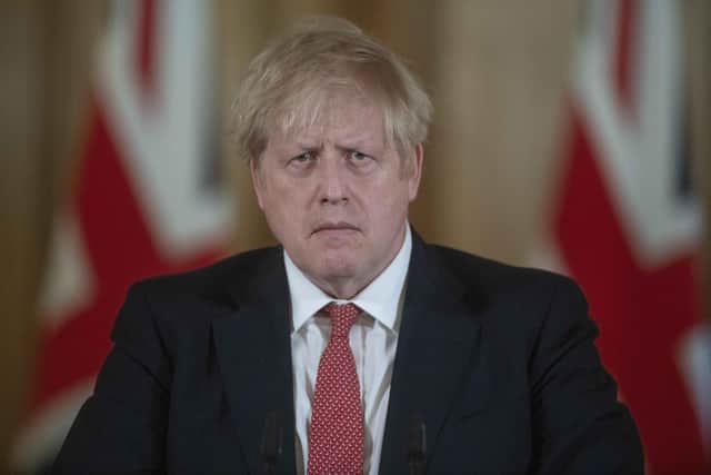 Conservative MPs must not delay over ousting Boris Johnson (Picture: Julian Simmonds/WPA Pool/Getty Images)