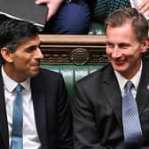 Prime Minister Rishi Sunak (left) and Chancellor of the Exchequer Jeremy Hunt during Prime Minister's Questions in the House of Commons, London.