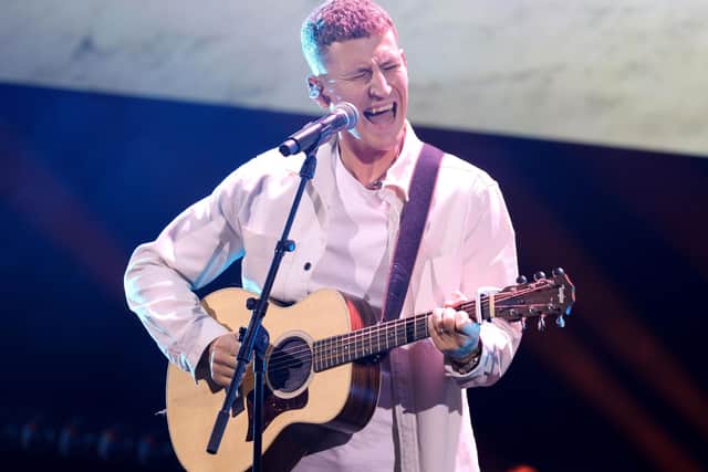 Nathan Evans shot to fame with his rendition of the 19th century sea shanty 'Wellerman.' Picture: Andreas Rentz/Getty