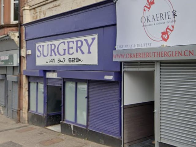 At Dr R Afuakwah's Surgery in Rutherglen, 98.9% of people responding to the survey rated their overall experience as positive.