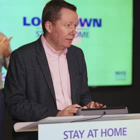 Professor Jason Leitch suggested foreign holidays may not be possible this year (Picture: Scottish government)