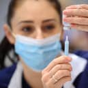 Cases of the new Omicron variant are on the rise in the UK and could avoid vaccination efforts. Picture: Leon Neal - WPA Pool/Getty Images