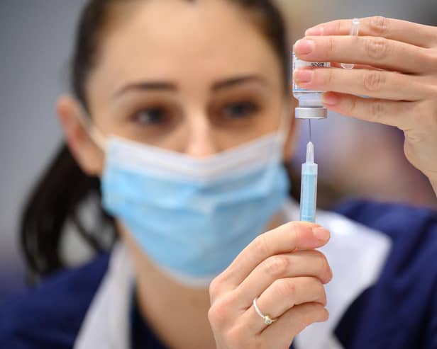 Cases of the new Omicron variant are on the rise in the UK and could avoid vaccination efforts. Picture: Leon Neal - WPA Pool/Getty Images