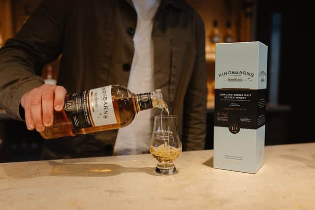Kingsbarns Distillery 10-year-old