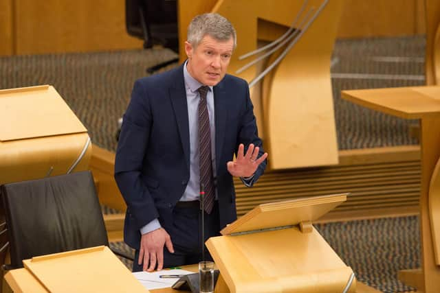 Willie Rennie said the SQA and Education Scotland could not be trusted with Scotland's education recovery.