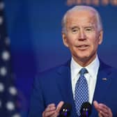 US President-elect Joe Biden has pledged that America will rejoin the Paris Agreement on climate change under his leadership (Picture: Angela Weiss/AFP via Getty)