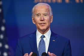 US President-elect Joe Biden has pledged that America will rejoin the Paris Agreement on climate change under his leadership (Picture: Angela Weiss/AFP via Getty)