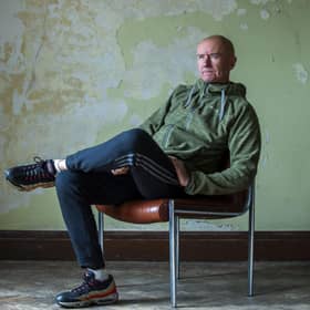 Author Irvine Welsh, pictured at Leith Theatre. Picture: Lisa Ferguson