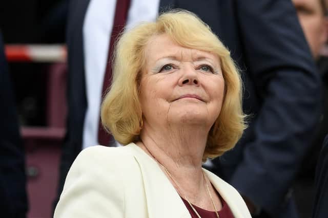 Ann Budge has given her thoughts on the arbitration verdict.