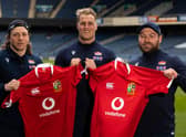 Edinburgh trio Hamish Watson, Duhan van der Merwe and Rory Sutherland are among the eight Scots in the British & Irish Lions squad. Picture: Craig Williamson/SNS