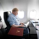 Despite his buffoonish guise, Boris Johnson knew exactly what he was doing with his stunts, big promises, and overtly populist policies (Picture: Stefan Rousseau/PA)